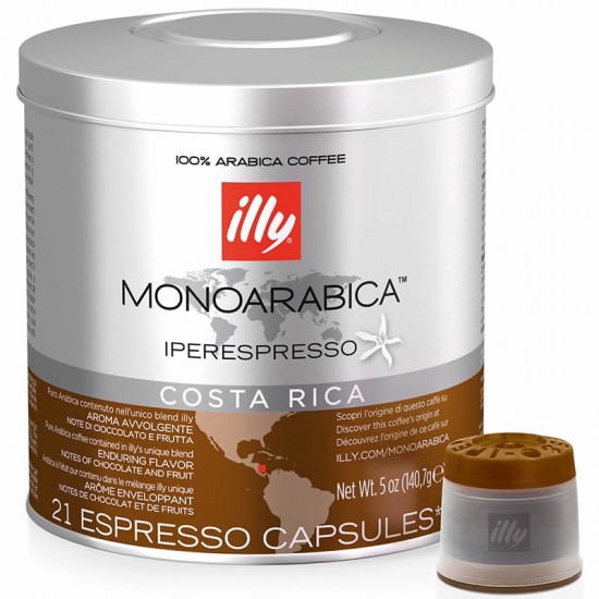 Cafea Illy Iperespresso Monoarabica Costa Rica 21 Capsule