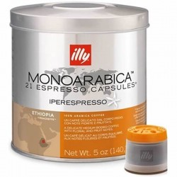 Cafea Illy Iperespresso Monoarabica Etiopia 21 Capsule
