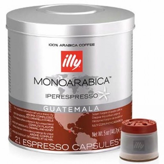 Cafea Illy Iperespresso Monoarabica Guatemala 21 Capsule