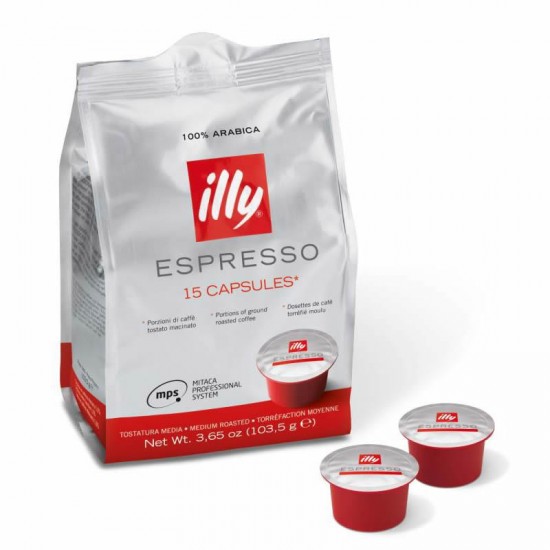 Cafea Illy Mps Espresso 90 Capsule
