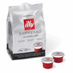 Cafea Illy Mps Espresso Dark 90 Capsule