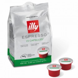 Cafea Illy Mps Espresso Decof 90 Capsule