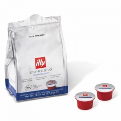 Cafea Illy Mps Espresso Lung 90 Capsule