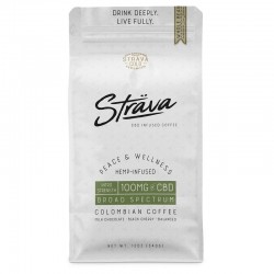 Cafea Strava Premium 100 Mg Cbd 0.34kg