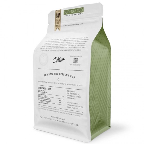 Cafea Strava Premium 100 Mg Cbd 0.34kg