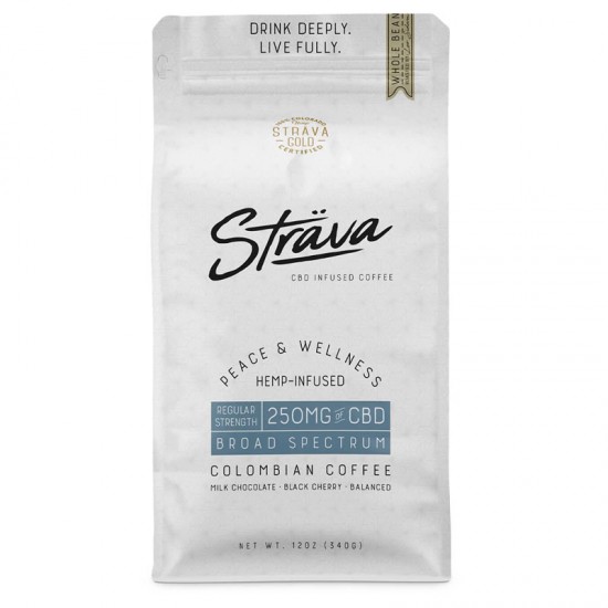 Cafea Strava Premium 250 Mg Cbd 0.34kg