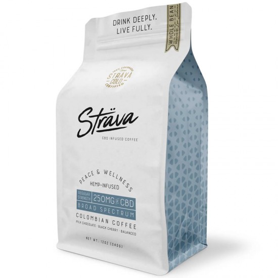 Cafea Strava Premium 250 Mg Cbd 0.34kg