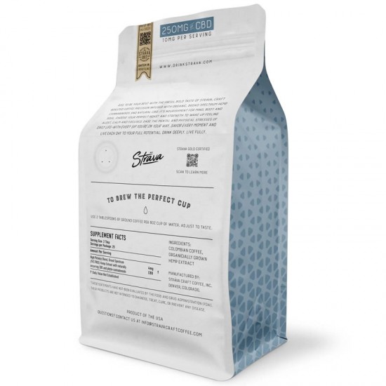 Cafea Strava Premium 250 Mg Cbd 0.34kg