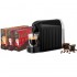 Promo Espressor Tchibo Cafissimo Easy Negru + 24 Cutii X Cafea Tchibo Cafissimo 10 Capsule