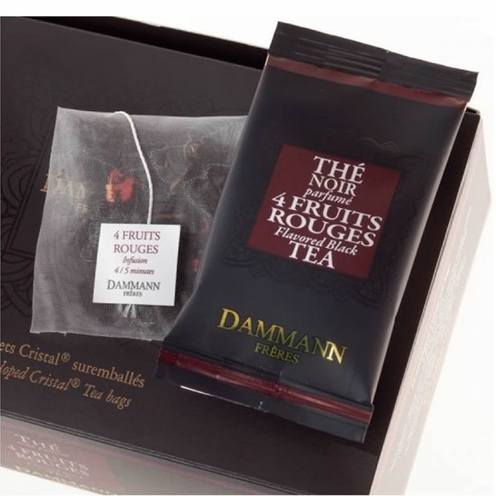 Dammann 4 Fruits Rouge Plic