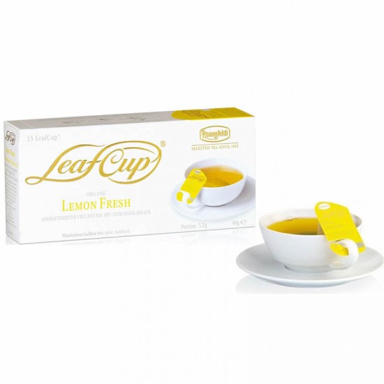 Ronnefeldt Leafcup Bio Lemon Fresh