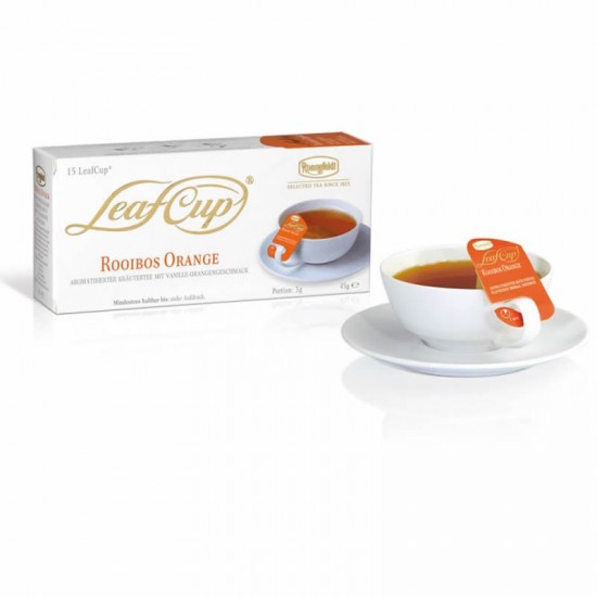 Ronnefeldt Leafcup Rooibos Cream Orange
