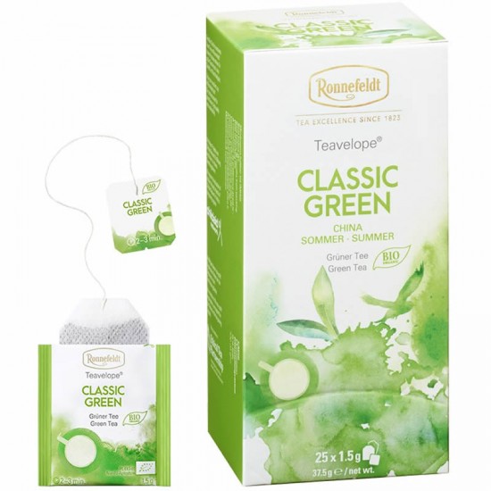 Ronnefeldt Teavelop Bio Classic Green Plic