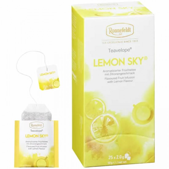 Ronnefeldt Teavelop Lemon Sky Plic