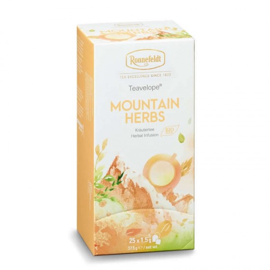 Ronnefeldt Teavelop Montain Herbs Bio Plic