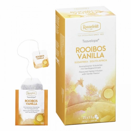 Ronnefeldt Teavelop Rooibos Vanilla Plic