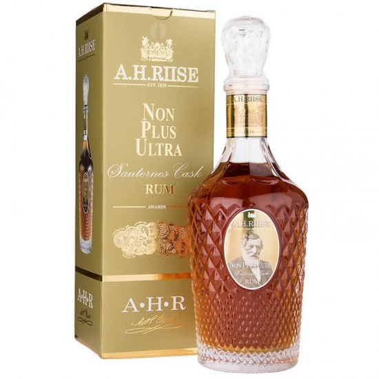 A.H.Riise Non Plus Ultra Sauternes Cask 0.7l