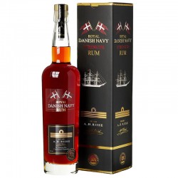 A.H.Riise Royal Danish Navy Rum 0.7l