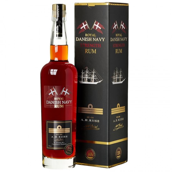 A.H.Riise Royal Danish Navy Rum 0.7l