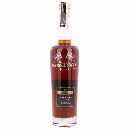 A.H.Riise Royal Danish Navy Rum 0.7l