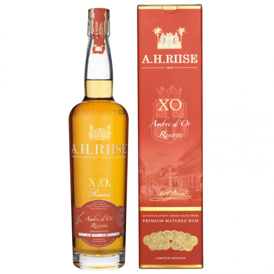 A.H.Riise Xo Reserve Ambre D'or 0.7l