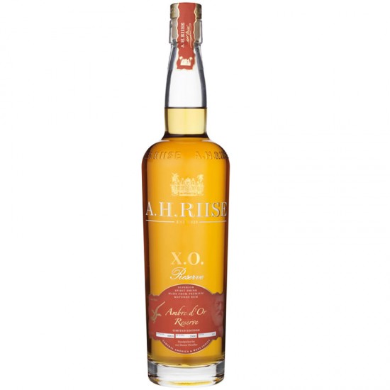 A.H.Riise Xo Reserve Ambre D'or 0.7l