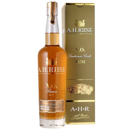 A.H.Riise Xo Reserve Sauternes Cask Limited Edition 0.7l