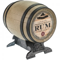 Admiral's Cask Premium Panama Dark Rum Cask Aged 5 Ani 0.7l