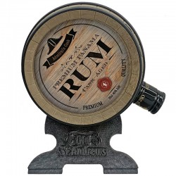 Admiral's Cask Premium Panama Dark Rum Cask Aged 5 Ani 0.7l