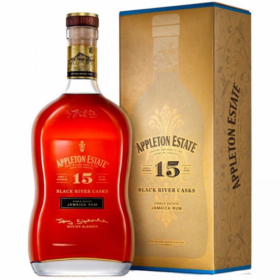 Appleton Estate Black River Casks 15 Ani 0.7l