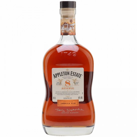 Appleton Estate Reserve 8 Ani 0.7l
