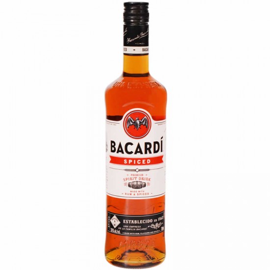 Bacardi Spiced 1l