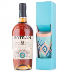 Botran Reserva 15 Ani Artisanal Glass Gift Box 0.7l
