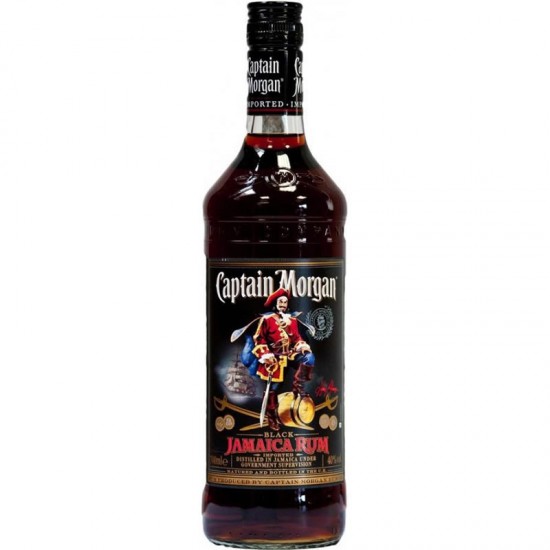 Captain Morgan Black 1l