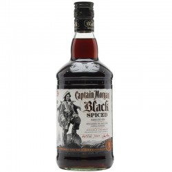 Captain Morgan Black Spiced 0.7l