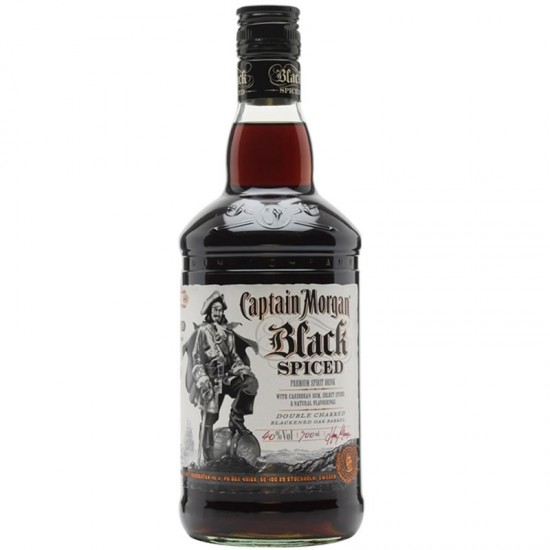 Captain Morgan Black Spiced 0.7l