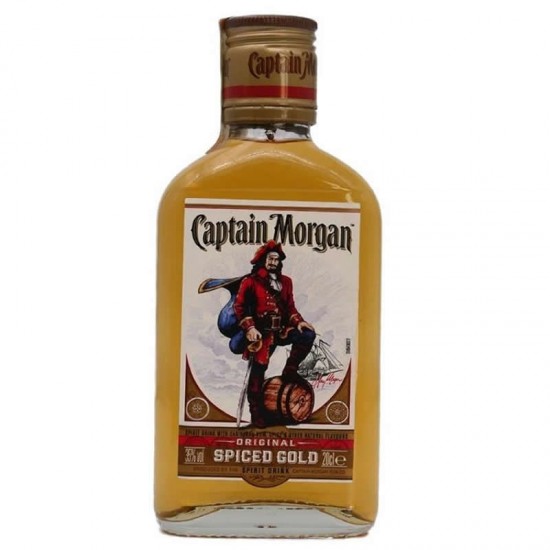 Captain Morgan Spiced Gold 0.2l