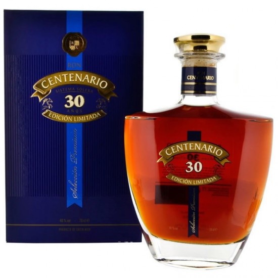 Centenario Edicion Limitada 30 Ani 0.7l