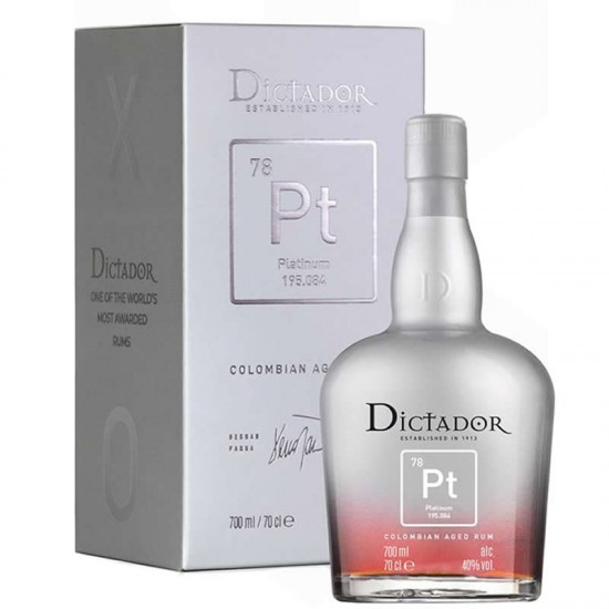 Dictador XO Platinum 0.7l