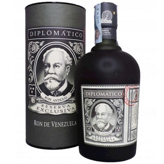 Diplomatico Reserva Exclusiva Gift Box 12 Ani 0.7l