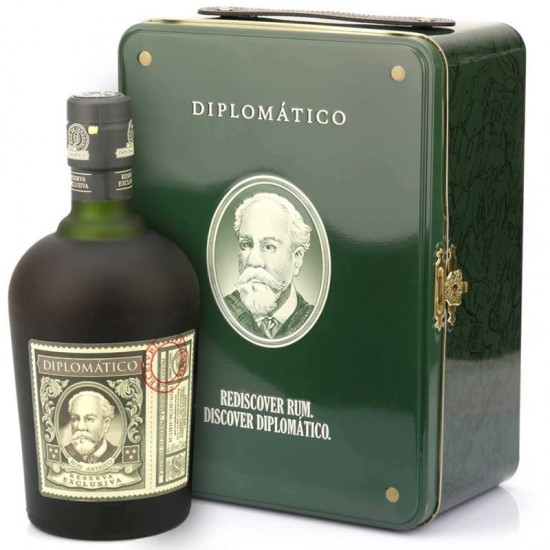 Diplomatico Reserva Exclusiva Suitcase Edition 12 Ani 0.7l