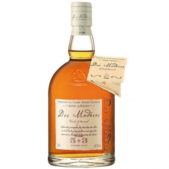 Dos Maderas Anejo 5+3 Ani 0.7l
