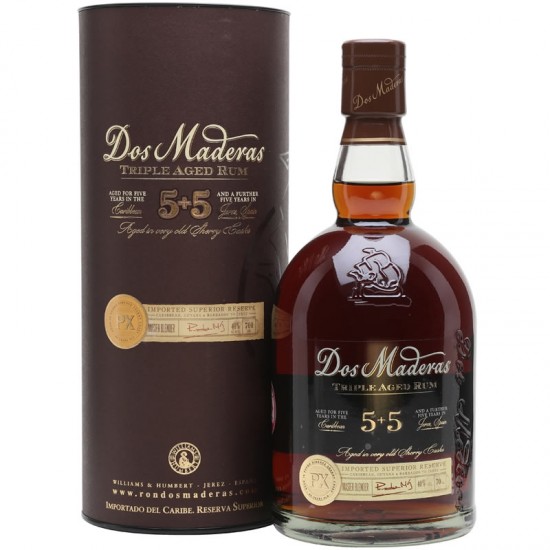 Dos Maderas Px 5+5 Ani 0.5l