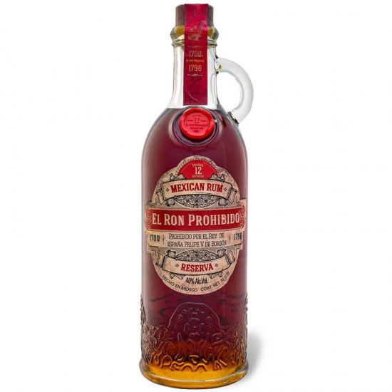 El Ron Prohibido Reserva 12 Ani 0.7l