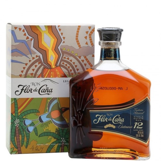 Flor De Cana 12 Ani 1l
