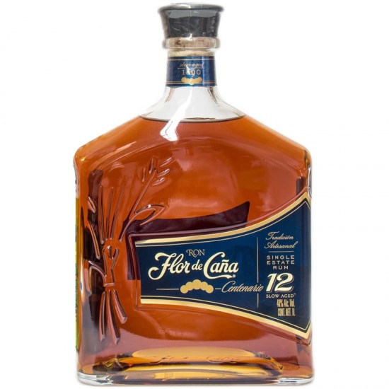 Flor De Cana 12 Ani 1l