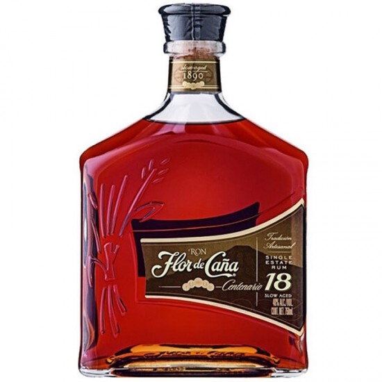 Flor De Cana 18 Ani 1l