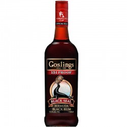 Gosling's Black Seal 151 Proof 0.7l