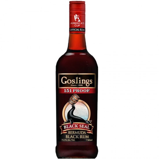 Gosling's Black Seal 151 Proof 0.7l