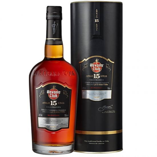 Havana Club Anejo 15 Ani 0.7l
